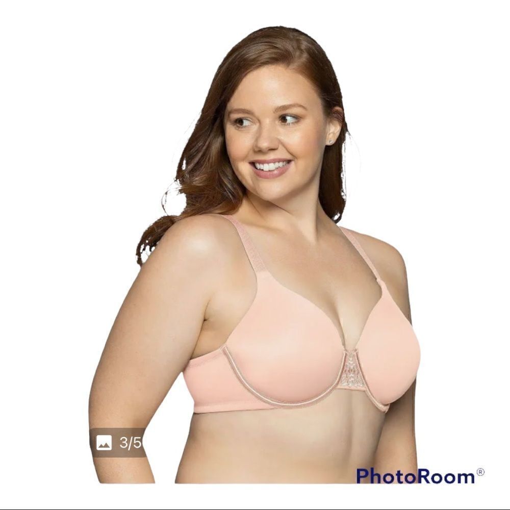 Vanity Fair Women's Beauty Back Smoothing Minimizer Bra 40D